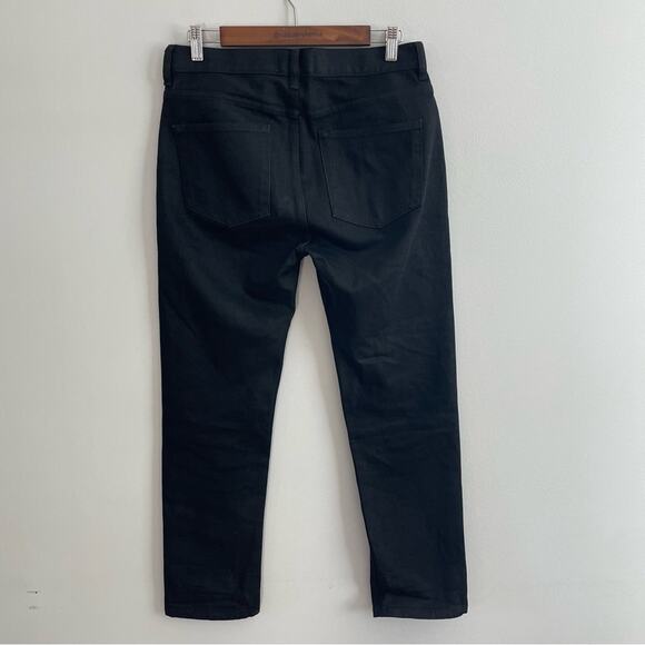 Everlane | Womens The Original Cheeky Jean Black Denim Straight Leg High Rise 27 - Picture 4 of 10